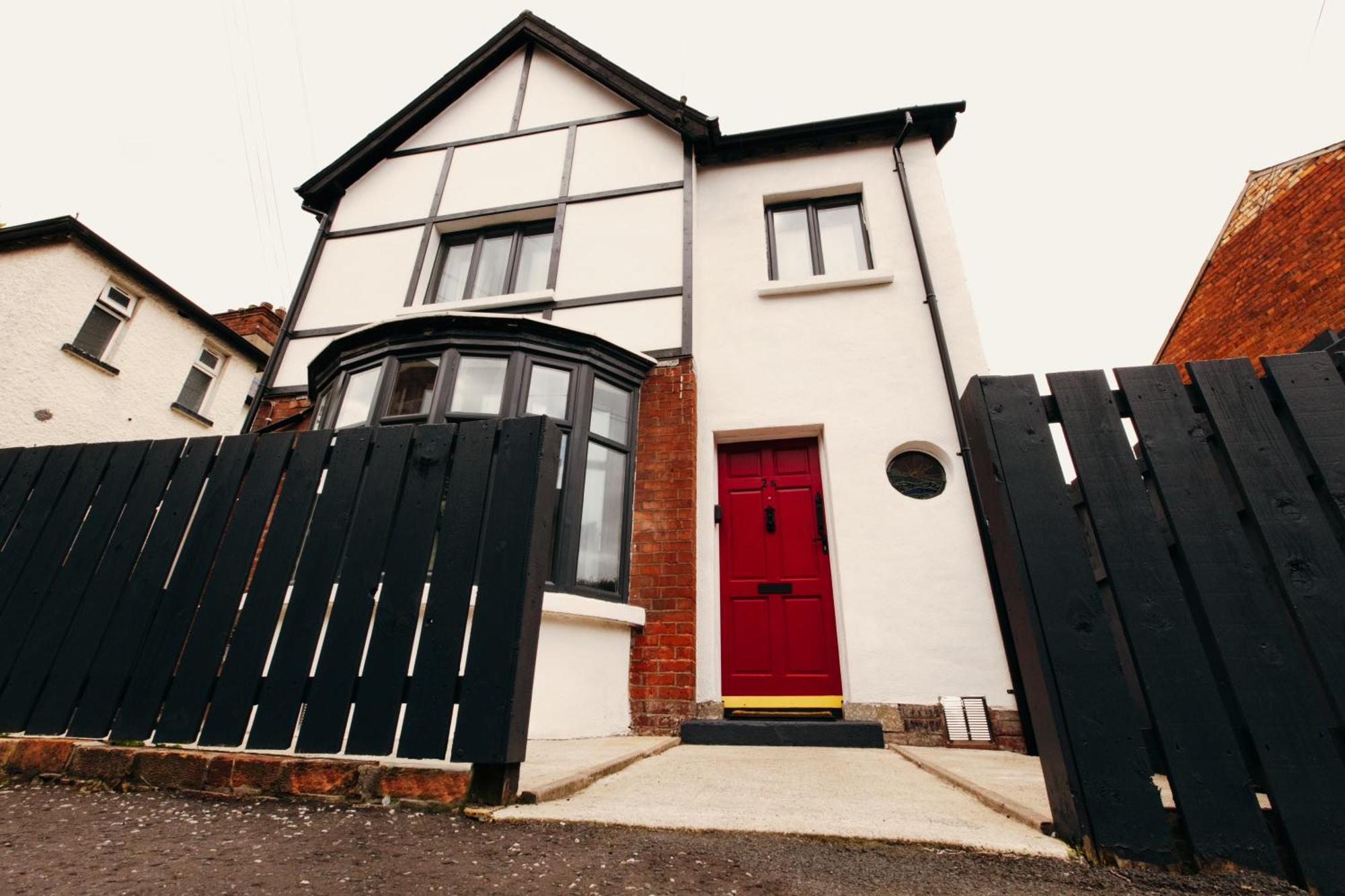 Friars Bush House Belfast - Stunning 4 Bedroom Detached House In Exclusive Queens Quarter Luxury Belfast City Centre Zewnętrze zdjęcie
